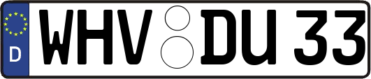 WHV-DU33