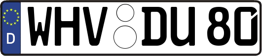 WHV-DU80