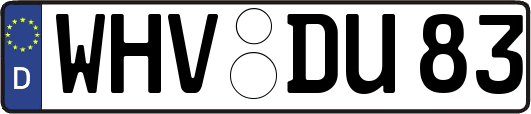 WHV-DU83