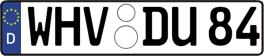 WHV-DU84