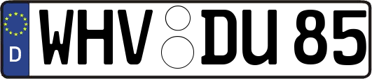 WHV-DU85