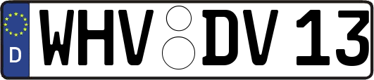 WHV-DV13