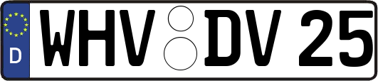 WHV-DV25