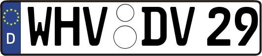 WHV-DV29