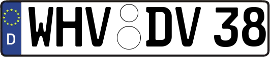 WHV-DV38