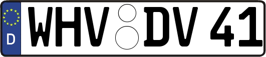 WHV-DV41