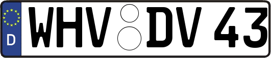 WHV-DV43