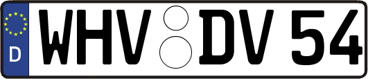 WHV-DV54