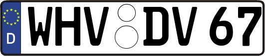 WHV-DV67