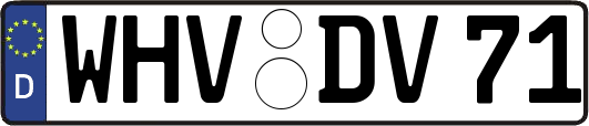 WHV-DV71