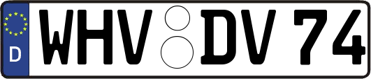 WHV-DV74