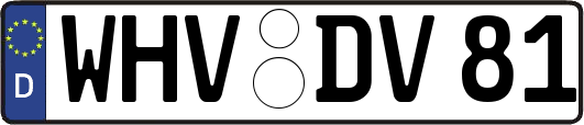 WHV-DV81