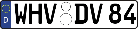 WHV-DV84