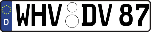 WHV-DV87