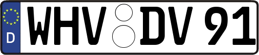 WHV-DV91