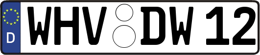 WHV-DW12