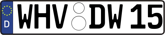 WHV-DW15