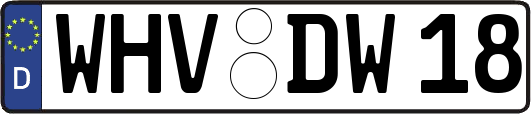 WHV-DW18