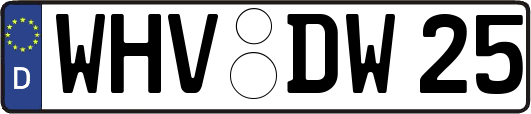 WHV-DW25
