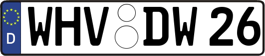 WHV-DW26