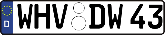 WHV-DW43