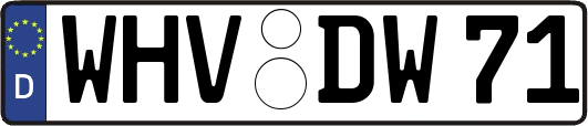 WHV-DW71