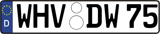 WHV-DW75