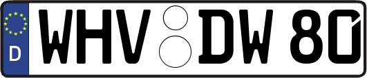 WHV-DW80
