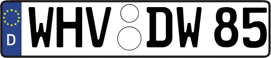WHV-DW85