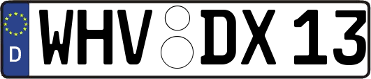 WHV-DX13