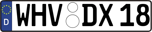 WHV-DX18