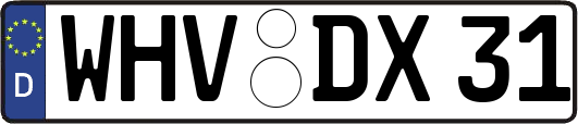 WHV-DX31