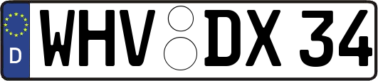 WHV-DX34