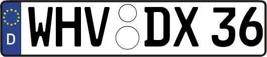 WHV-DX36