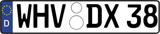 WHV-DX38