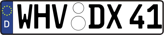 WHV-DX41