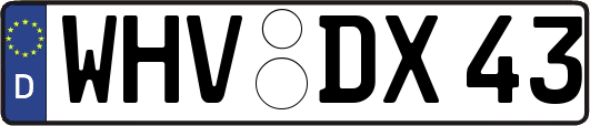 WHV-DX43