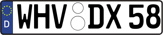 WHV-DX58