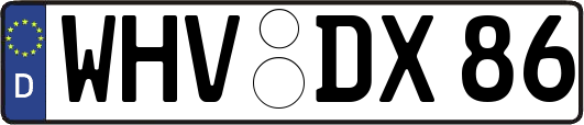 WHV-DX86