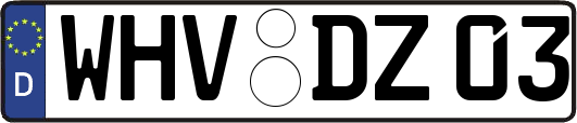 WHV-DZ03