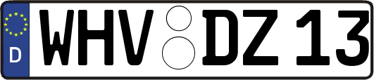 WHV-DZ13