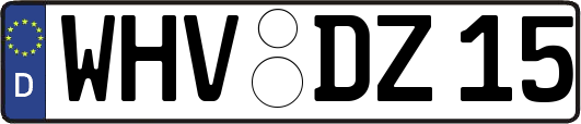 WHV-DZ15