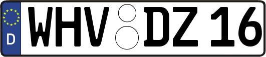 WHV-DZ16