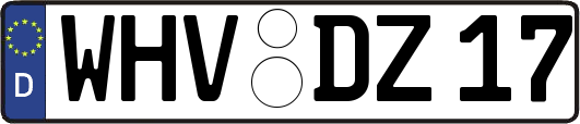 WHV-DZ17