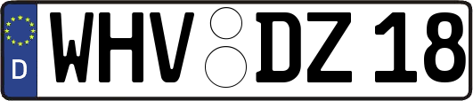 WHV-DZ18