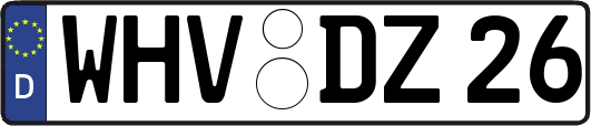 WHV-DZ26