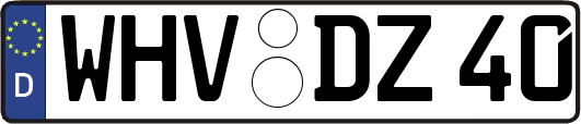 WHV-DZ40
