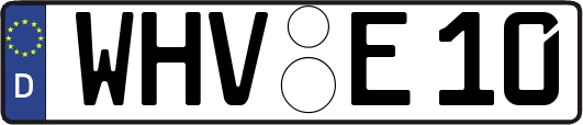 WHV-E10