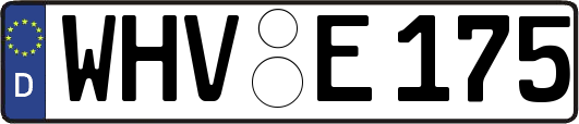 WHV-E175