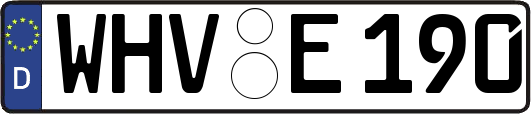 WHV-E190